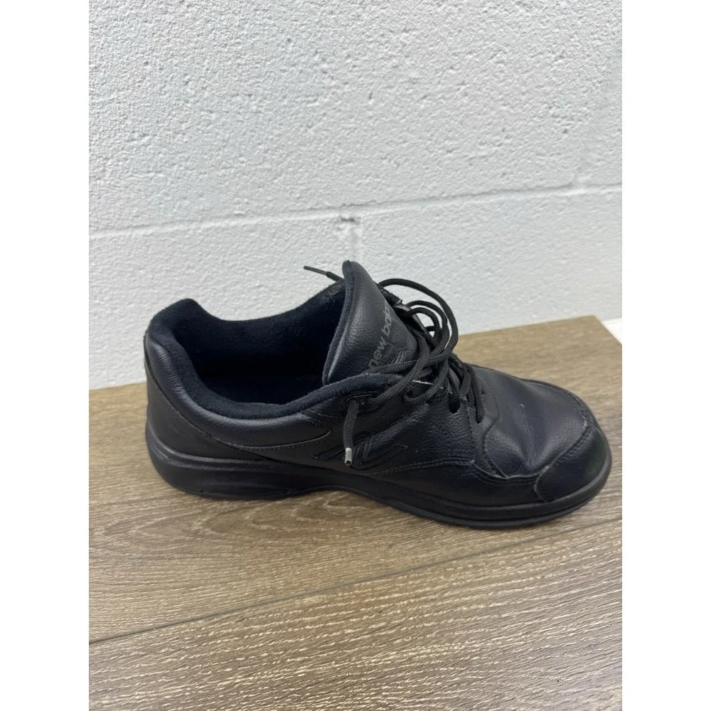 New Balance 674 All Black Men's US Size 10 4E Made In USA Shoes Walking MW674BK